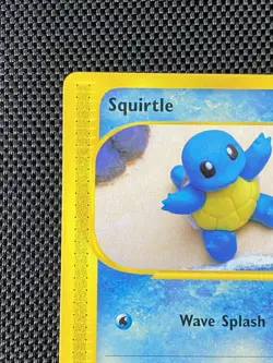 Squirtle 131/165 Non Holo Expedition Pokemon 2002 LP/NM - Image 2