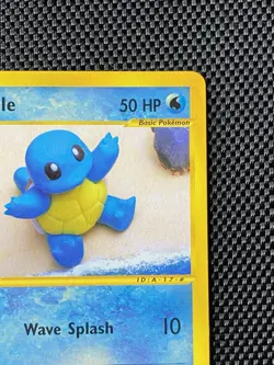 Squirtle 131/165 Non Holo Expedition Pokemon 2002 LP/NM - Image 3