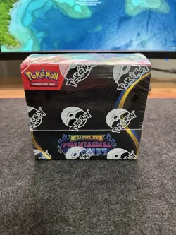 Pokemon TCG Mega Evolution Phantasmal Flames Booster Box New and Sealed - Image 1