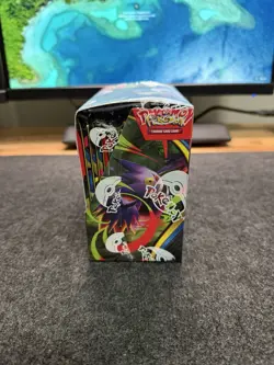 Pokemon TCG Mega Evolution Phantasmal Flames Booster Box New and Sealed - Image 2