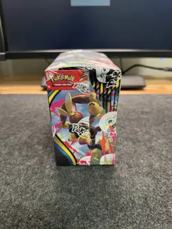 Pokemon TCG Mega Evolution Phantasmal Flames Booster Box New and Sealed - Image 4