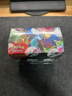 Pokemon TCG Mega Evolution Phantasmal Flames Booster Box New and Sealed - Image 5