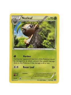 New: 2016 Pokemon TCG Nuzleaf Steam Siege 10 Regular Uncommon - Image 1