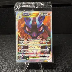 Lucario VSTAR SEALED SWSH291 Pokemon Sword and Shield Promo NM - Image 1