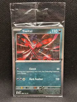 Pokemon TCG YVELTAL EB Games Stamped Promo 088/132 SEALED Cosmos Holo - Image 1
