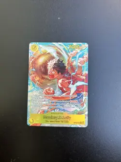 One Piece TCG Luffy Alt Art Sec Op15-119 - Image 1
