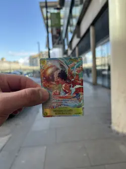 One Piece TCG Luffy Alt Art Sec Op15-119 - Image 2