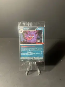 POKEMON GAMESTOP GENGAR PROMO CARD 050/088 English 2026 - Sealed - Image 1
