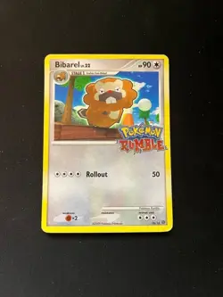 Bibarel 16/16 Pokemon Rumble Promo Pokemon Card 2009 - Image 1