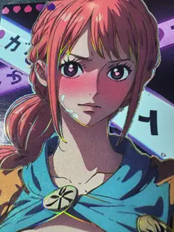 Goddess Story Nami Bikini Thick Premium Diamond Card Waifu Doujin One Piece - Image 3