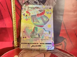 Pokemon Shiny Dragapult VMax Jumbo TCG Collectable English Trading Card - Image 1
