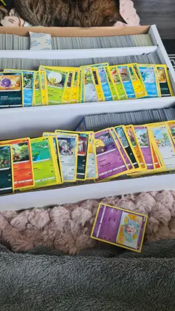 Pokemon 100 x TCG Game Cards Bulk Bundle Collection Bulk Job NM - Image 3