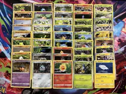 45 Yuka Morii Pokemon Card TCG Lot - Image 1