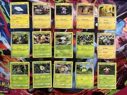 45 Yuka Morii Pokemon Card TCG Lot - Image 2
