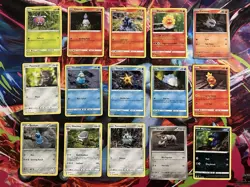 45 Yuka Morii Pokemon Card TCG Lot - Image 3