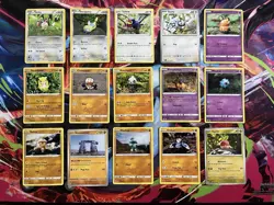 45 Yuka Morii Pokemon Card TCG Lot - Image 4