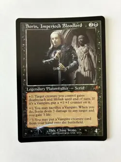 MtG *retro frame foil* Sorin, Imperious Bloodlord Innistrad Remastered NM mythic - Image 1