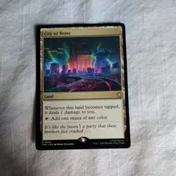 City of Brass - R0062 Reg - Teenage Mutant Ninja Turtles - MTG - NM Never Played - Image 1