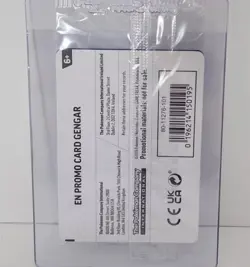 Gengar Gamestop Promo Perfect Order Pokemon Card TCG Sealed - Image 2