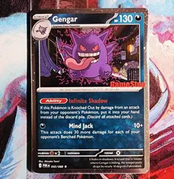 Gengar Gamestop Promo Perfect Order Pokemon Card TCG Sealed - Image 3