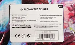 Gengar Gamestop Promo Perfect Order Pokemon Card TCG Sealed - Image 4