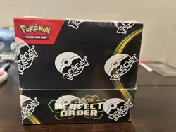 Pokemon TCG: Perfect Order Factory Sealed Booster Box j - Image 1