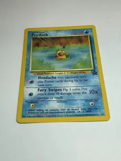 Pokemon TCG Psyduck Promo Card 20/53 WOTC 2000 - Image 1
