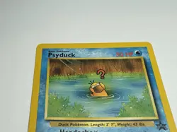 Pokemon TCG Psyduck Promo Card 20/53 WOTC 2000 - Image 2