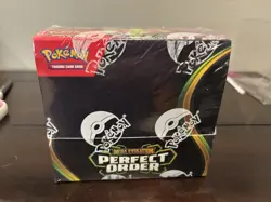 Pokemon TCG: Perfect Order Factory Sealed Booster Box q - Image 1