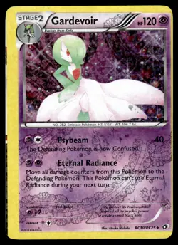 GARDEVOIR - RC10/RC25 Holo Legendary Treasures: Radiant Collection Pokemon LP - Image 1