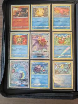 Pokemon TCG Hidden Fates Reverse Holo Complete Master Set 68/68 - Image 2