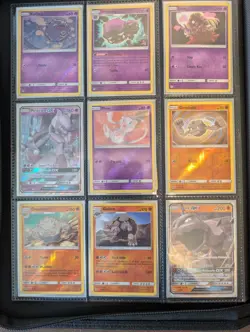 Pokemon TCG Hidden Fates Reverse Holo Complete Master Set 68/68 - Image 4