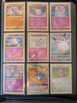 Pokemon TCG Hidden Fates Reverse Holo Complete Master Set 68/68 - Image 5
