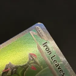 IRON LEAVES EX 203/162 POKEMON TEMPORAL FORCES HOLO RARE - Image 3