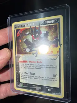 Pokemon Celebrations- Sword and Shield Promo Greninja Star SWSH144 - Image 2