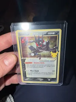 Pokemon Celebrations- Sword and Shield Promo Greninja Star SWSH144 - Image 3