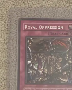 Royal Oppression HP Rare (LOD-091, Unlimited) Yugioh Card - Image 3