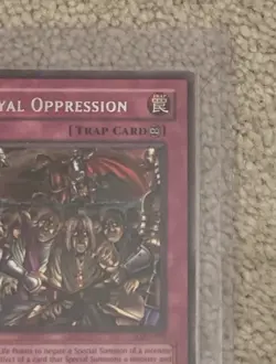 Royal Oppression HP Rare (LOD-091, Unlimited) Yugioh Card - Image 4