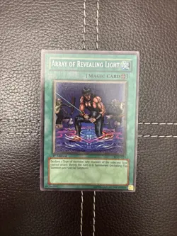 Yu-Gi-Oh! Array of Revealing Light - LOD-029 - 1st Edition - LP Rare - Image 1