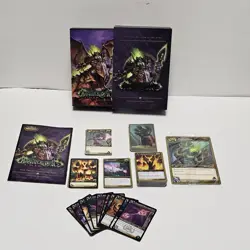 World of Warcraft WoW TCG Magtheridon's Lair Raid Deck Complete Treasure Pack... - Image 1