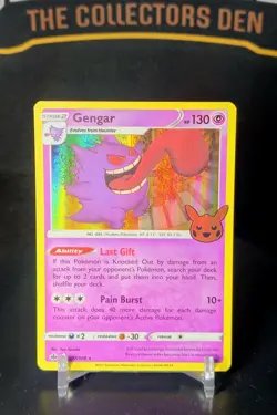 Gengar 057/198 Trick or Trade Holo Promo Pokemon Card - Image 1