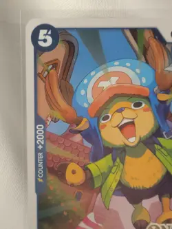 One Piece TCG Tony Tony.Chopper Store Tournament Judge Card OP11-053 - Image 2