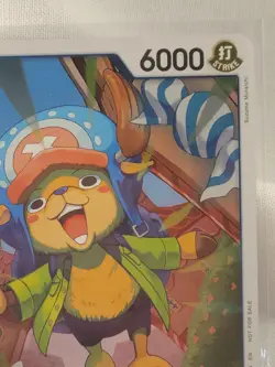 One Piece TCG Tony Tony.Chopper Store Tournament Judge Card OP11-053 - Image 3