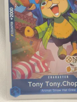 One Piece TCG Tony Tony.Chopper Store Tournament Judge Card OP11-053 - Image 5