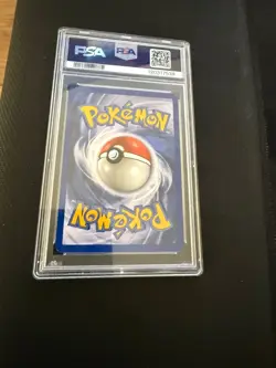 Dark Charizard 4/82 Holo Rare Pokemon Card TCG Team Rocket WOTC PSA 8 NM-M - Image 2