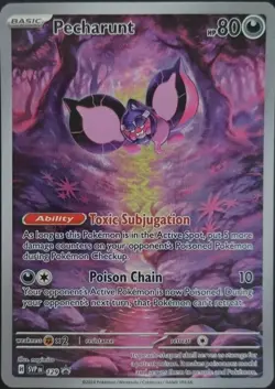 Pecharunt #129 Sv: Scarlet & Violet Promo Cards Holo - Image 1