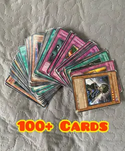 Yu-Gi-Oh! Bundle Of Cards 100+ Cards 1996 - Image 1