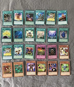 Yu-Gi-Oh! Bundle Of Cards 100+ Cards 1996 - Image 5