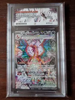 Charizard EX Special Illustration Rare Card 223/197 Obsidian Flames Ace 9 - Image 1