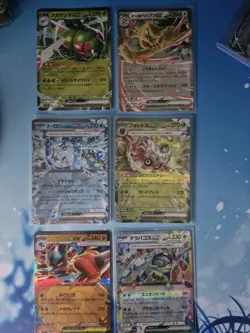 6 MIXED Exs Pokemon Card Bundle NM Condition Pack Fresh - Image 1